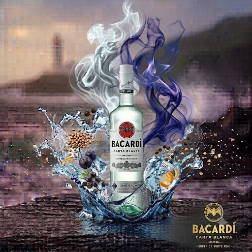 BARCADI BLANCA