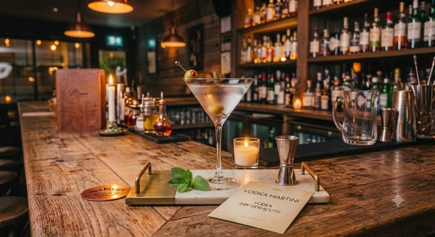 VODKA MARTINI