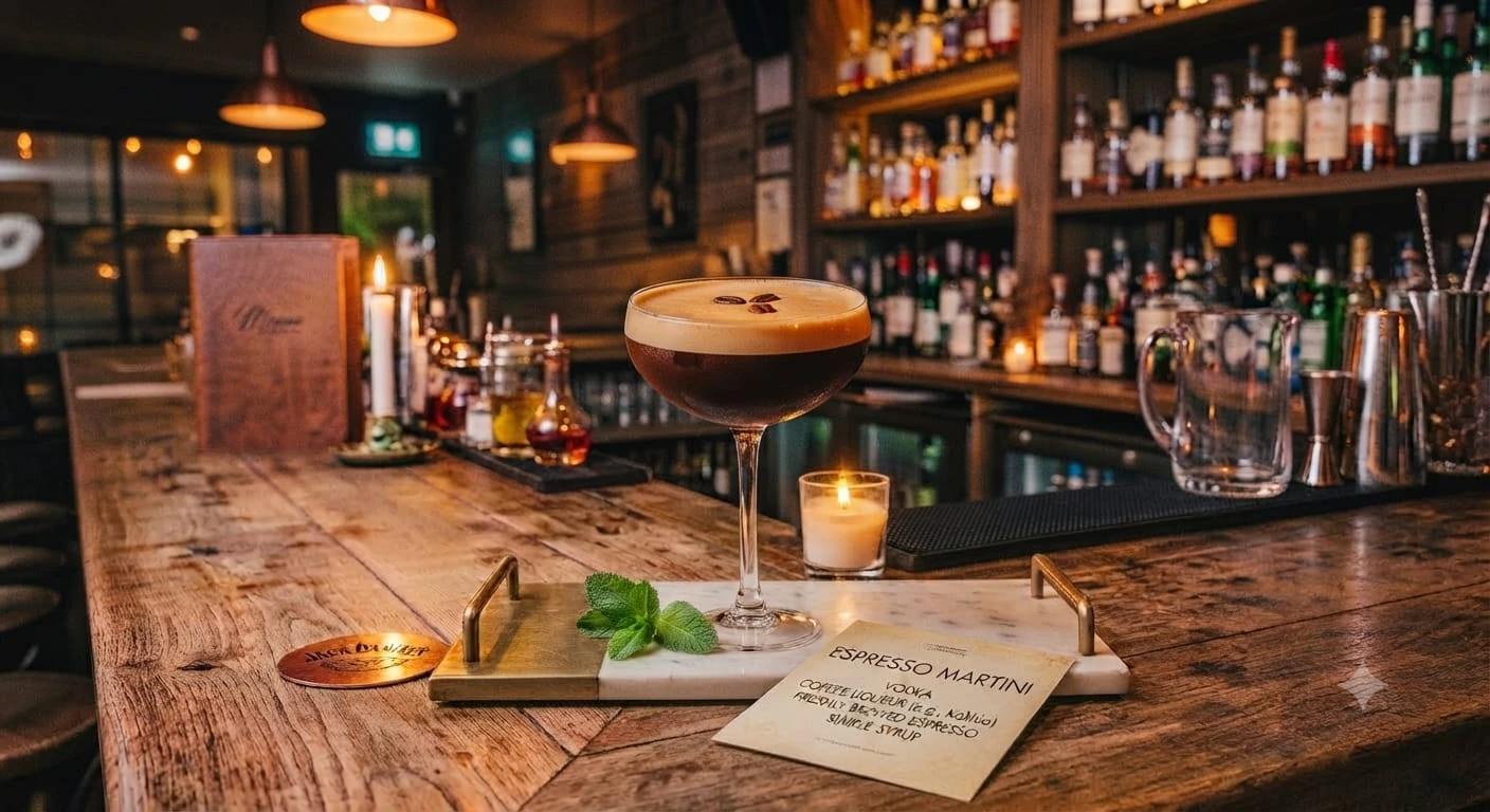 ESPRESSO MARTINI 