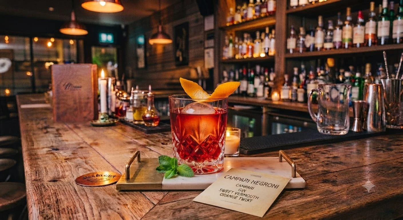 CAMPARI NEGRONI 