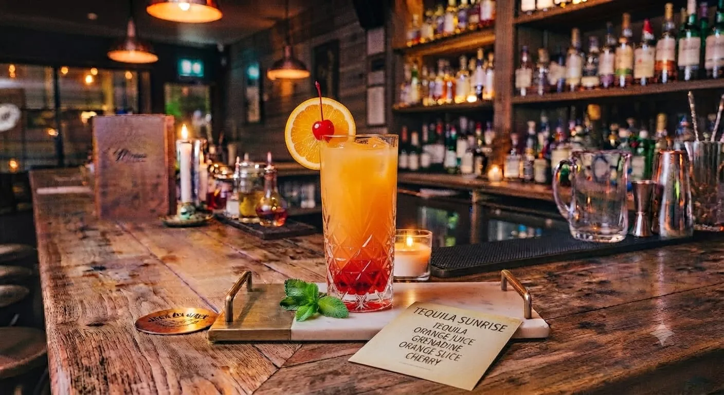 TEQUILA SUNRISE