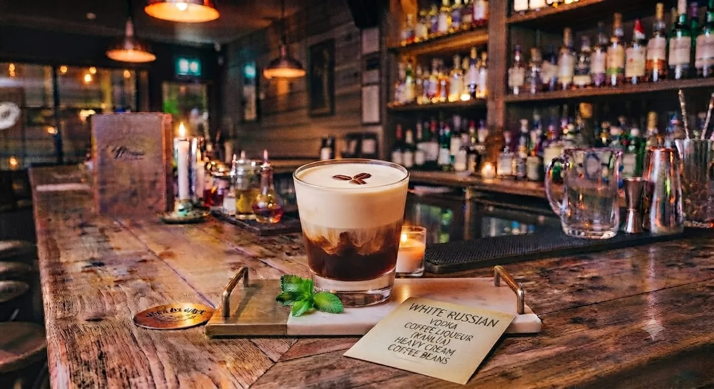 WHITE RUSSIAN