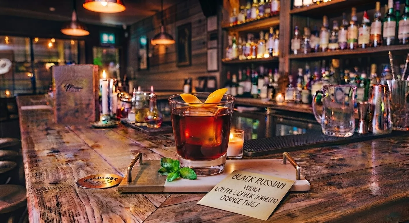 BLACK RUSSIAN